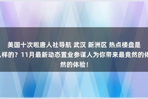 美国十次啦唐人社导航 武汉 新洲区 热点楼盘是什么样的？11月最新动态置业参谋人为你带来最竟然的体验！